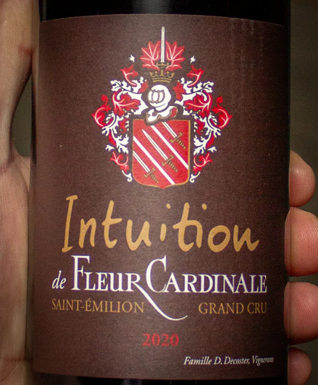 Intuition de Fleur Cardinale Saint-Emilion Grand Cru 2020 - Image 2