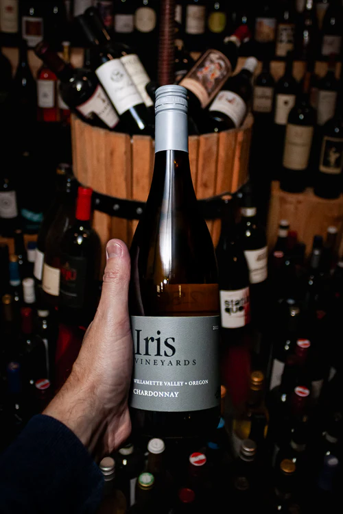Iris Vineyards Chardonnay Willamette Valley 2022 - Image 3