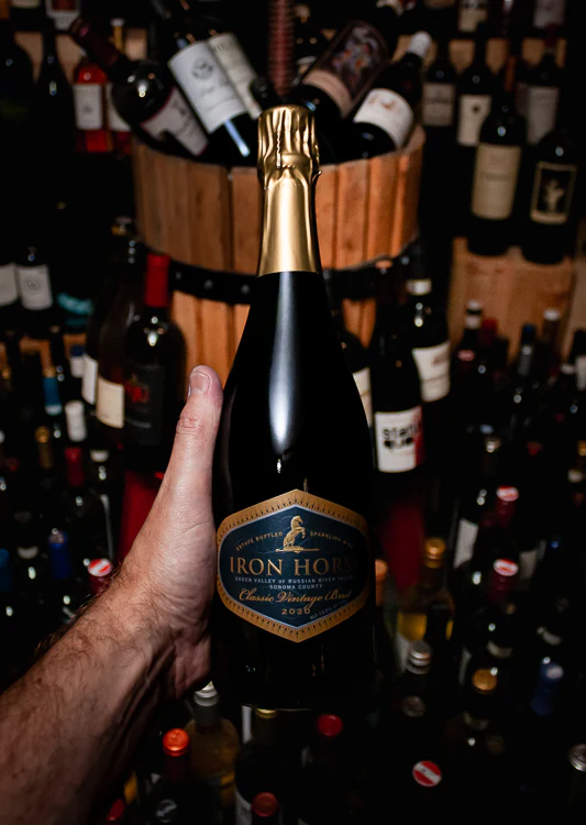 Iron Horse Classic Vintage Brut Green Valley of Russian River Valley 2020 - Image 3