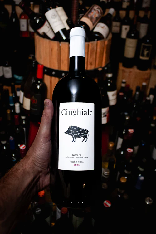 Isola del Cinghiale Vecchia Vigna Toscana 2024 (Magnum 1.5L)