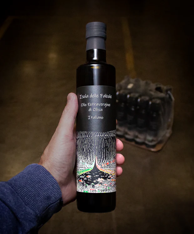 Isola della Falcole Extra Virgin Olive Oil 2024 (500mL)