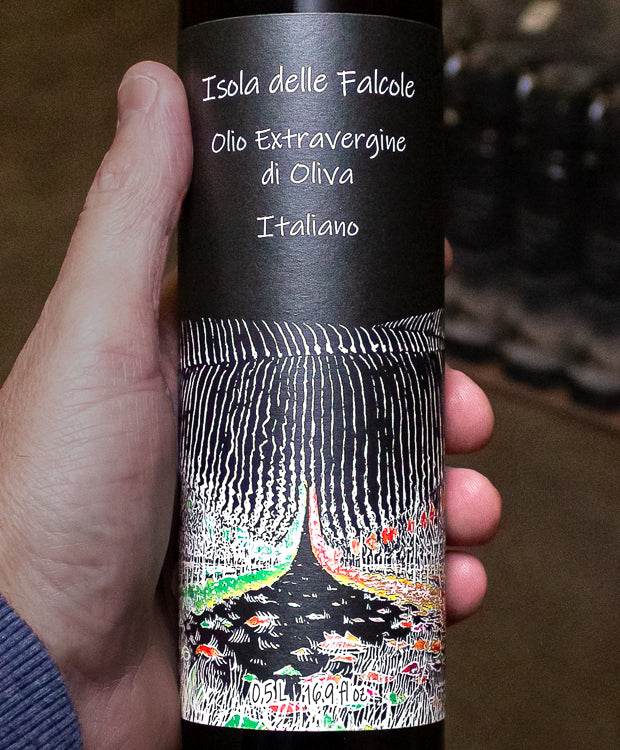 Isola della Falcole Extra Virgin Olive Oil 2024 (500mL) - Image 2