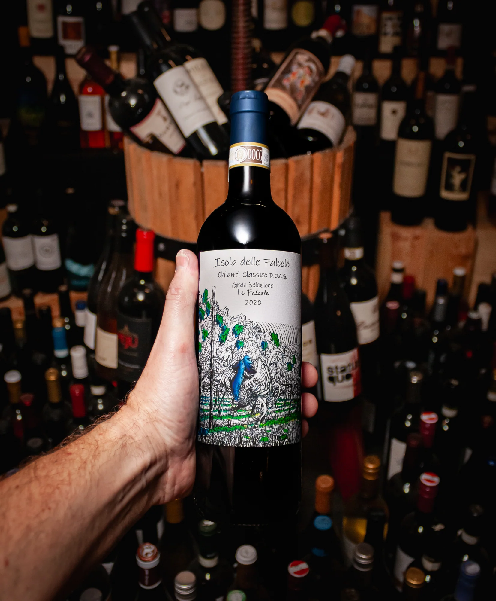 Isola delle Falcole Chianti Classico Gran Selezione Le Falcole 2020
