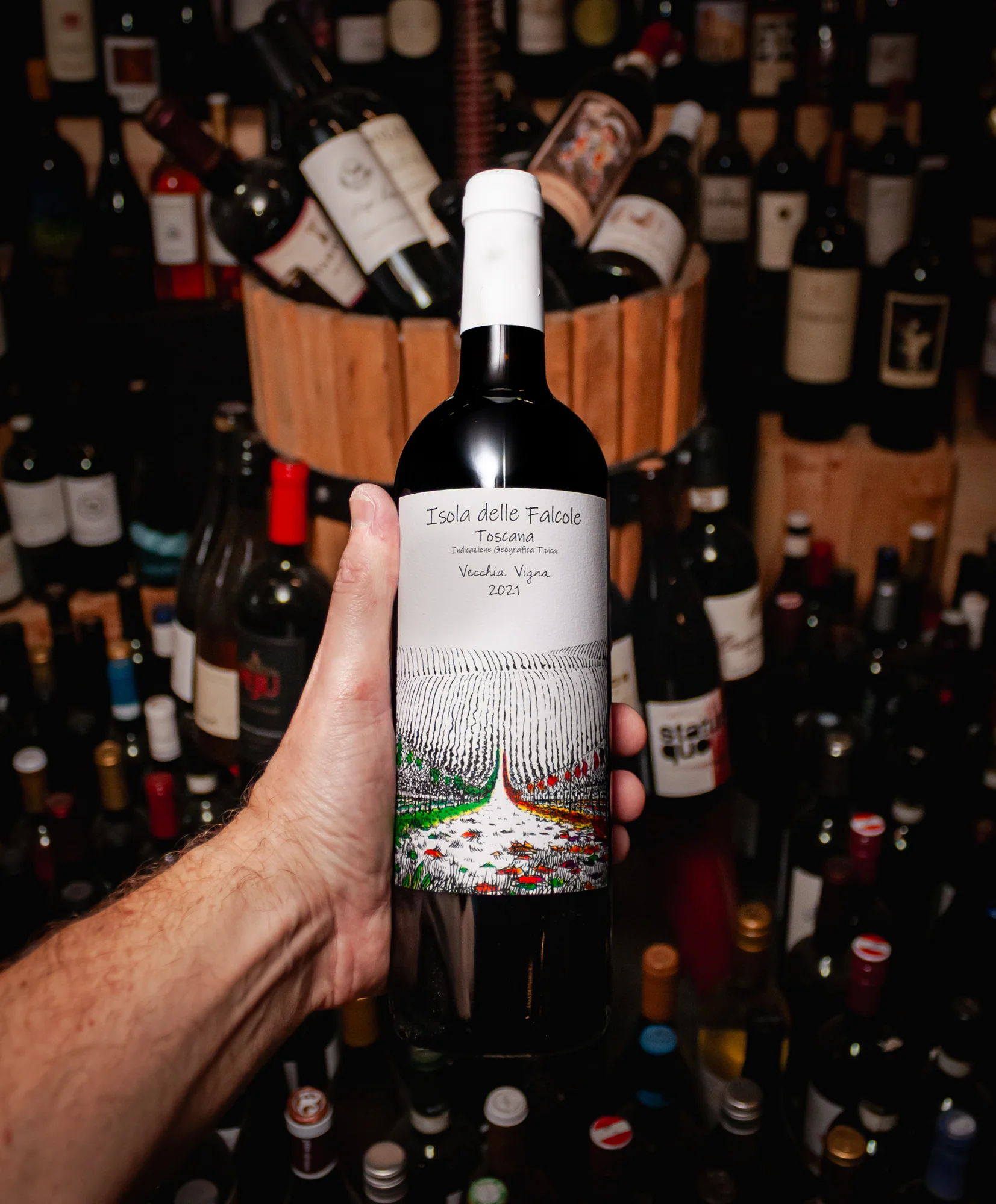 Isola delle Falcole Vecchia Vigna Toscana 2021