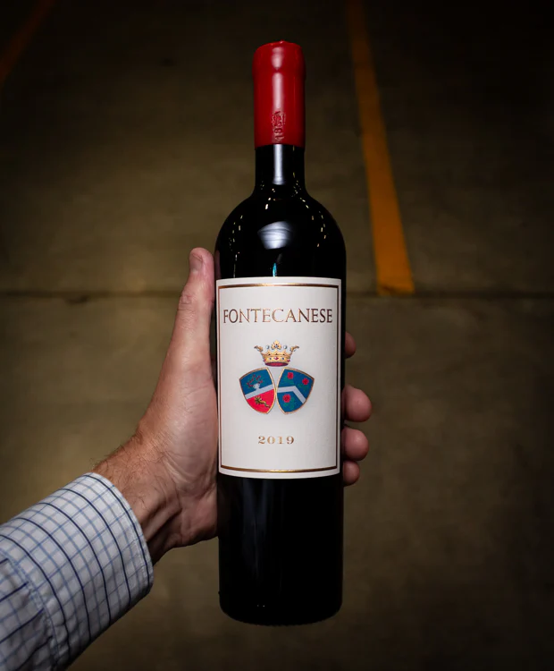 Jacopo Biondi Santi Castello di Montepò Cabernet Sauvignon Fontecanese Toscana 2019
