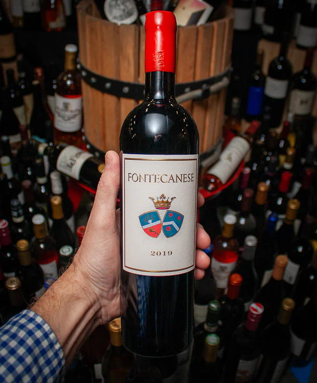 Jacopo Biondi Santi Castello di Montepò Cabernet Sauvignon Fontecanese Toscana 2019 - Image 3