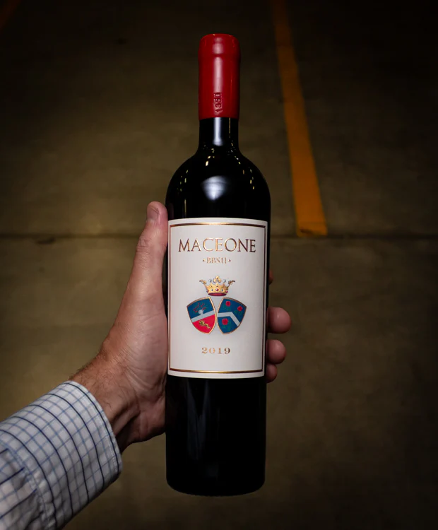 Jacopo Biondi Santi Castello di Montepò Sangiovese Maceone Toscana 2019