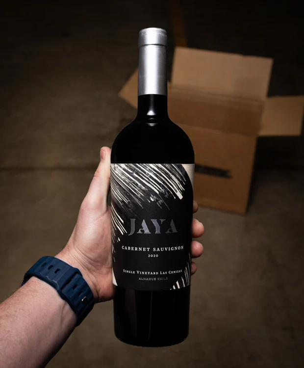 Jaya Cabernet Sauvignon Las Cenizas Cachapoal Valley 2020
