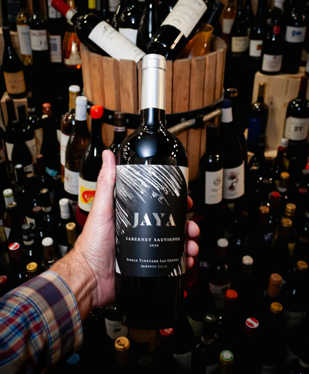 Jaya Cabernet Sauvignon Las Cenizas Cachapoal Valley 2020 - Image 3