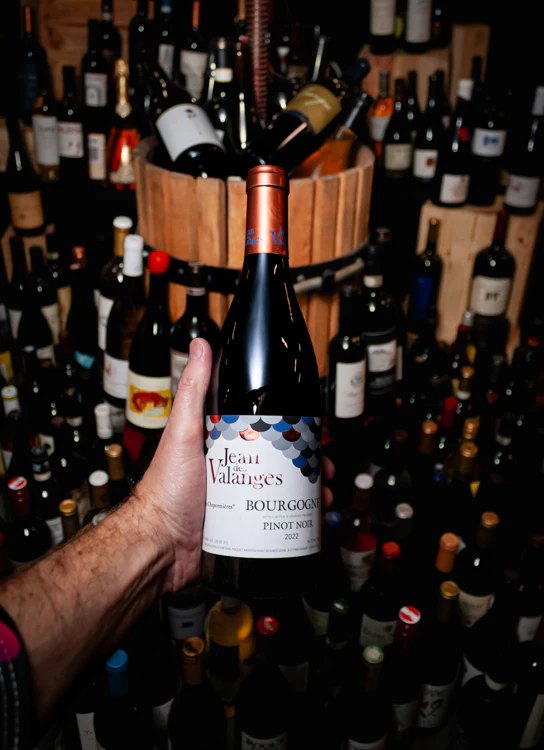 Jean des Valanges Vin les Chaponnières Bourgogne Pinot Noir Rouge 2022 - Image 3