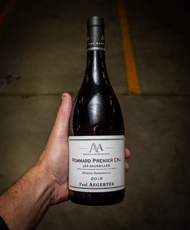 Jean-Luc & Paul Aegerter Pommard Reserve Personnelle Les Saussilles Premier Cru 2019