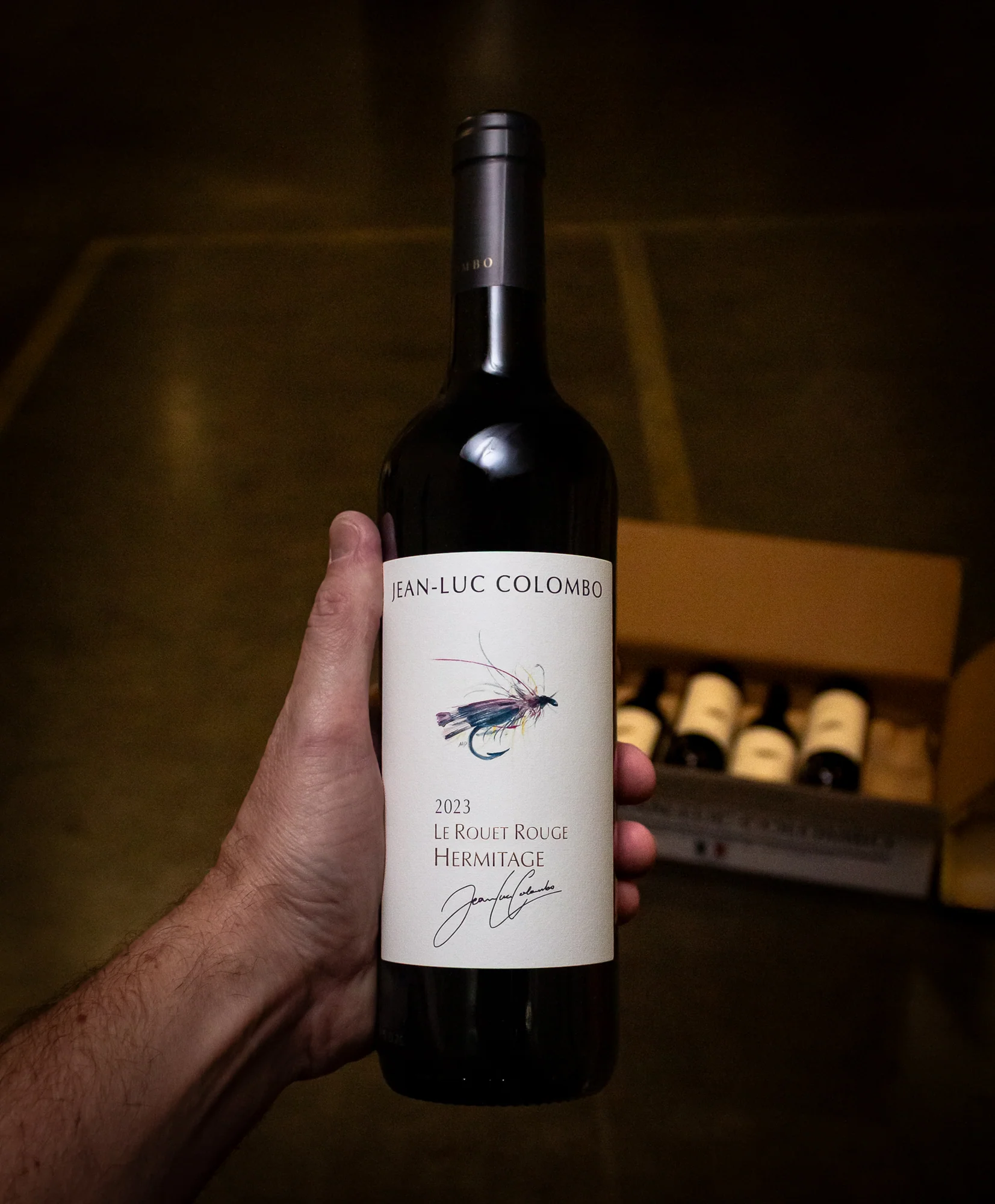 Jean-Luc Colombo Le Rouet Rouge Hermitage 2023