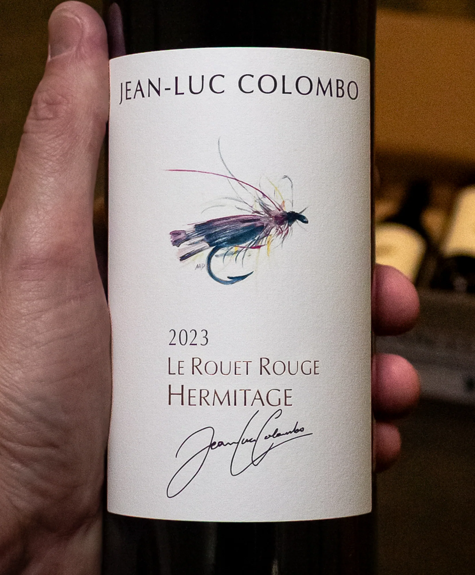 Jean-Luc Colombo Le Rouet Rouge Hermitage 2023 - Image 2