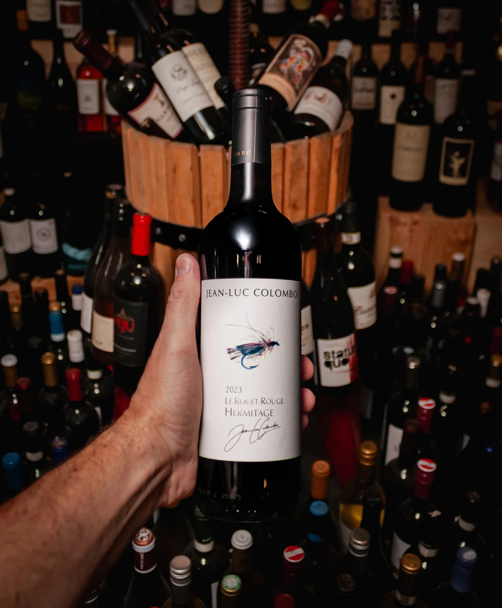 Jean-Luc Colombo Le Rouet Rouge Hermitage 2023 - Image 3