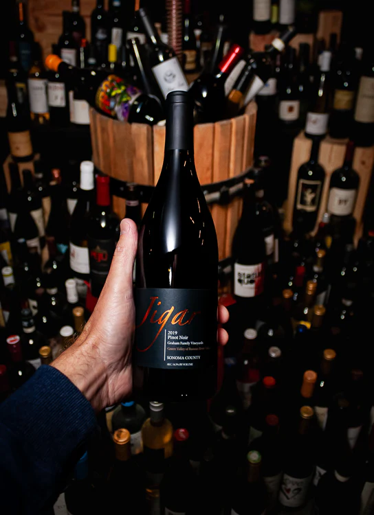 Jigar Wines Pinot Noir Graham Family Vineyard Green Valley of Russian River Valley Sonoma County 2019 - Image 3