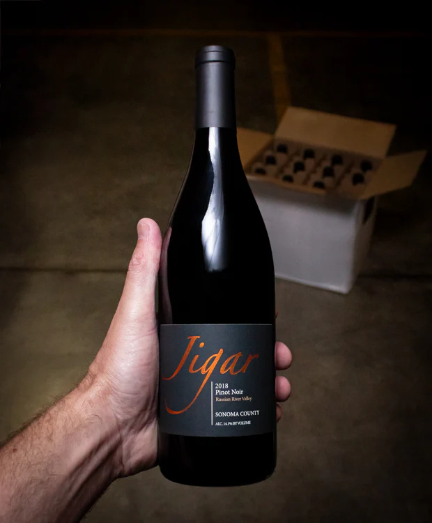 Jigar Wines Pinot Noir Russian River Valley 2018