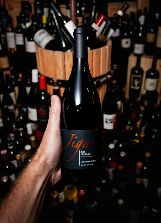 Jigar Wines Pinot Noir Russian River Valley 2018 - Image 3