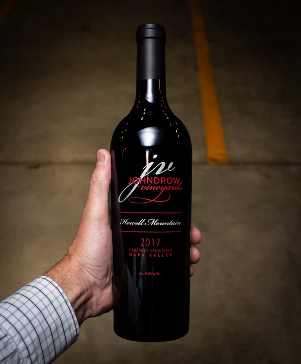 Johndrow Vineyards Cabernet Sauvignon JV Howell Mountain Napa Valley 2017 - Image 3