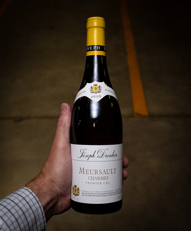 Joseph Drouhin Meursault Charmes Premier Cru 2020
