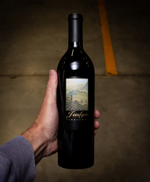 Juslyn Vineyards Cabernet Sauvignon Spring Mountain District Napa Valley 2018