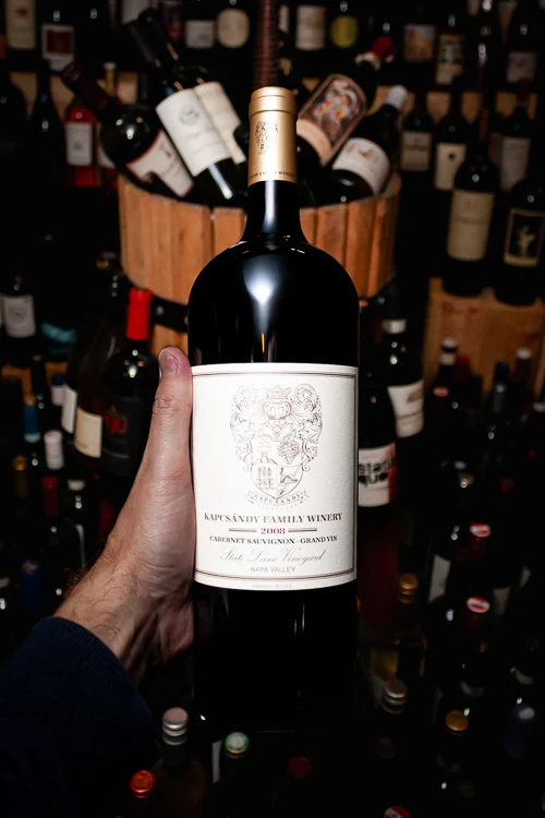 Kapcsándy Cabernet Sauvignon Grand Vin State Lane Vineyard Yountville Napa Valley 2008 (Magnum 1.5L)