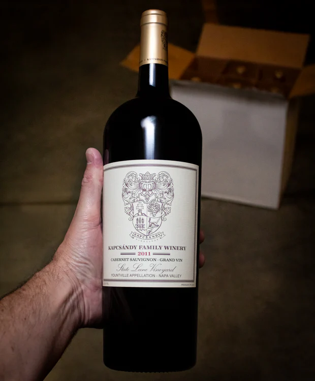 Kapcsándy Cabernet Sauvignon Grand Vin State Lane Vineyard Yountville Napa Valley 2011 (Magnum 1.5L)