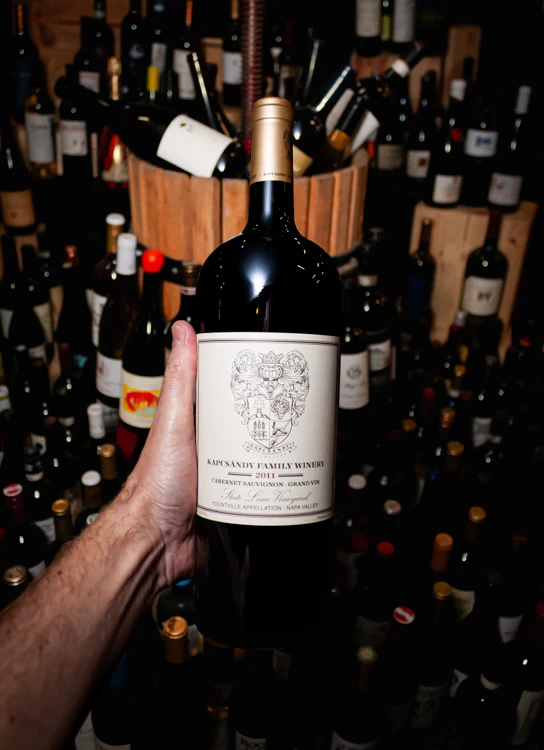 Kapcsándy Cabernet Sauvignon Grand Vin State Lane Vineyard Yountville Napa Valley 2011 (Magnum 1.5L) - Image 3