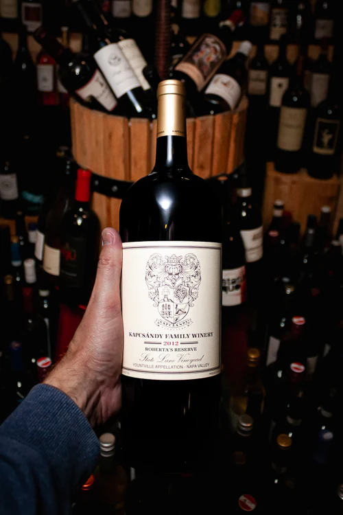 Kapcsándy Merlot Roberta's Reserve Yountville Napa Valley 2012 (Magnum 1.5L)