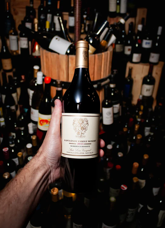 Kapcsándy Merlot Roberta's Reserve Yountville Napa Valley 2015
