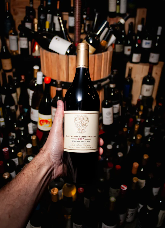 Kapcsándy Merlot Roberta's Reserve Yountville Napa Valley 2017