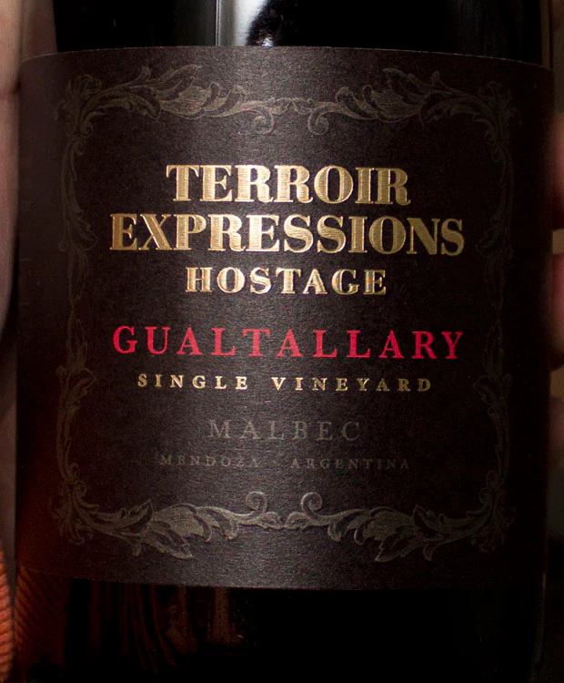 Kauzo Malbec Malbec Terroir Expressions Hostage Gualtallary 2018 - Image 2