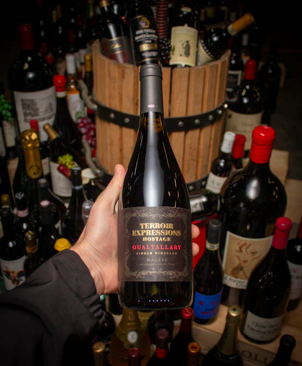 Kauzo Malbec Malbec Terroir Expressions Hostage Gualtallary 2018 - Image 3