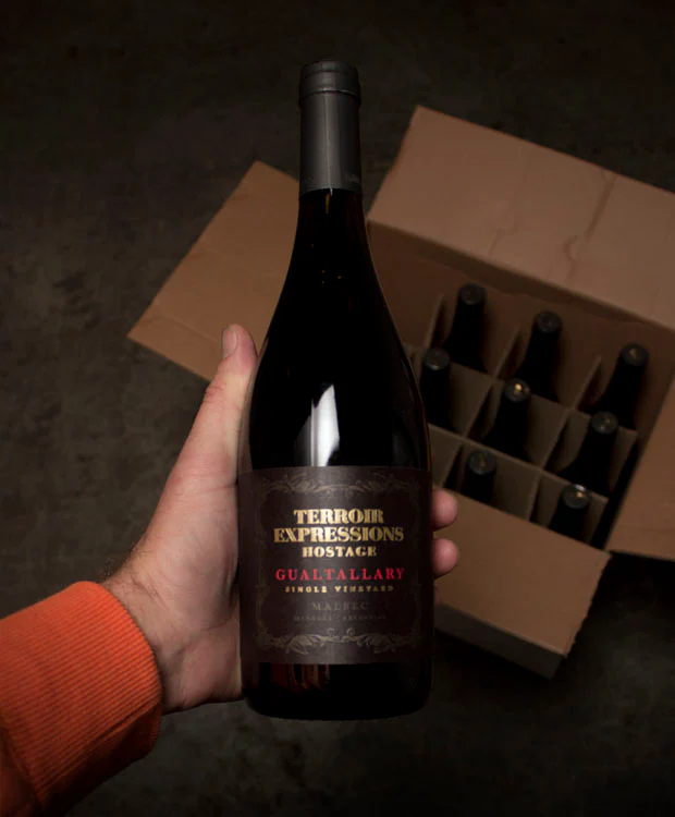 Kauzo Malbec Malbec Terroir Expressions Hostage Gualtallary 2018