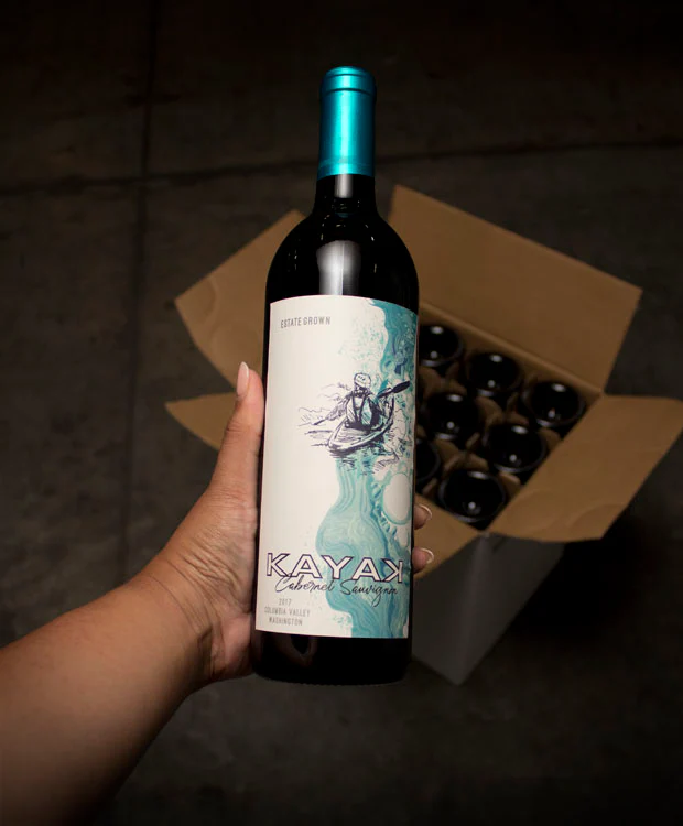Kayak Cabernet Sauvignon Estate Grown Columbia Valley 2017