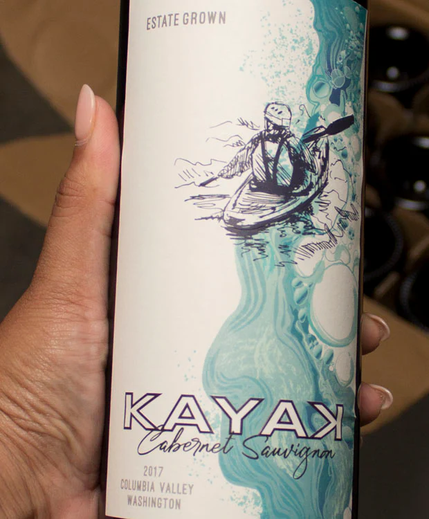 Kayak Cabernet Sauvignon Estate Grown Columbia Valley 2017 - Image 2