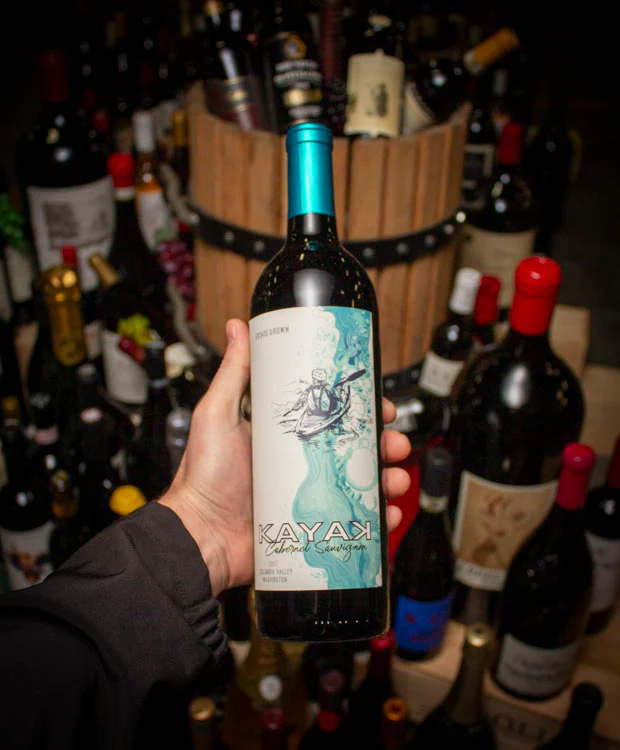 Kayak Cabernet Sauvignon Estate Grown Columbia Valley 2017 - Image 3