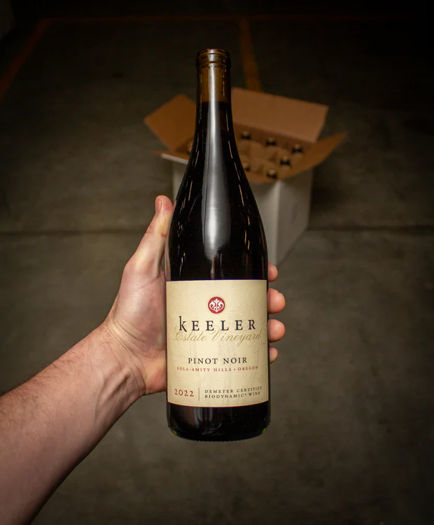 Keeler Estate Vineyard Pinot Noir Eola-Amity Hills 2022