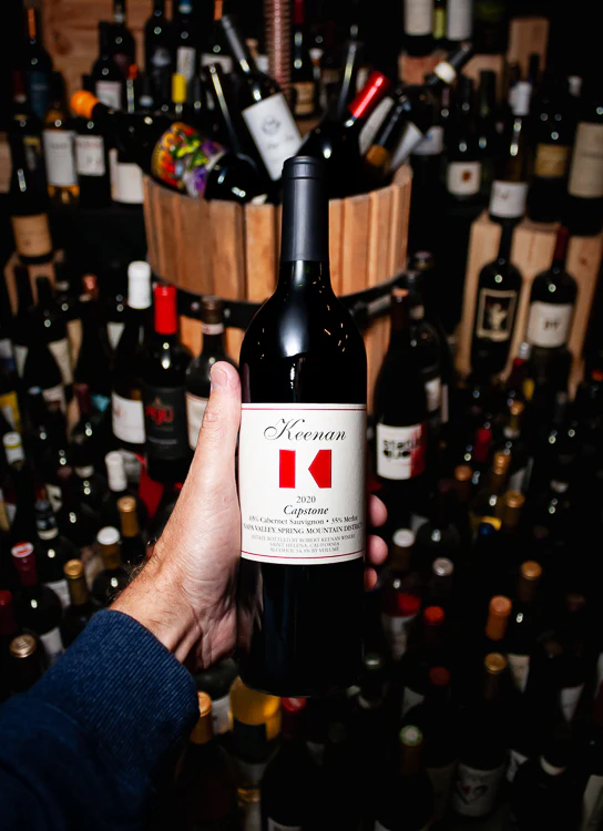 Keenan Red Blend Capstone Spring Mountain District Napa Valley 2020 - Image 3