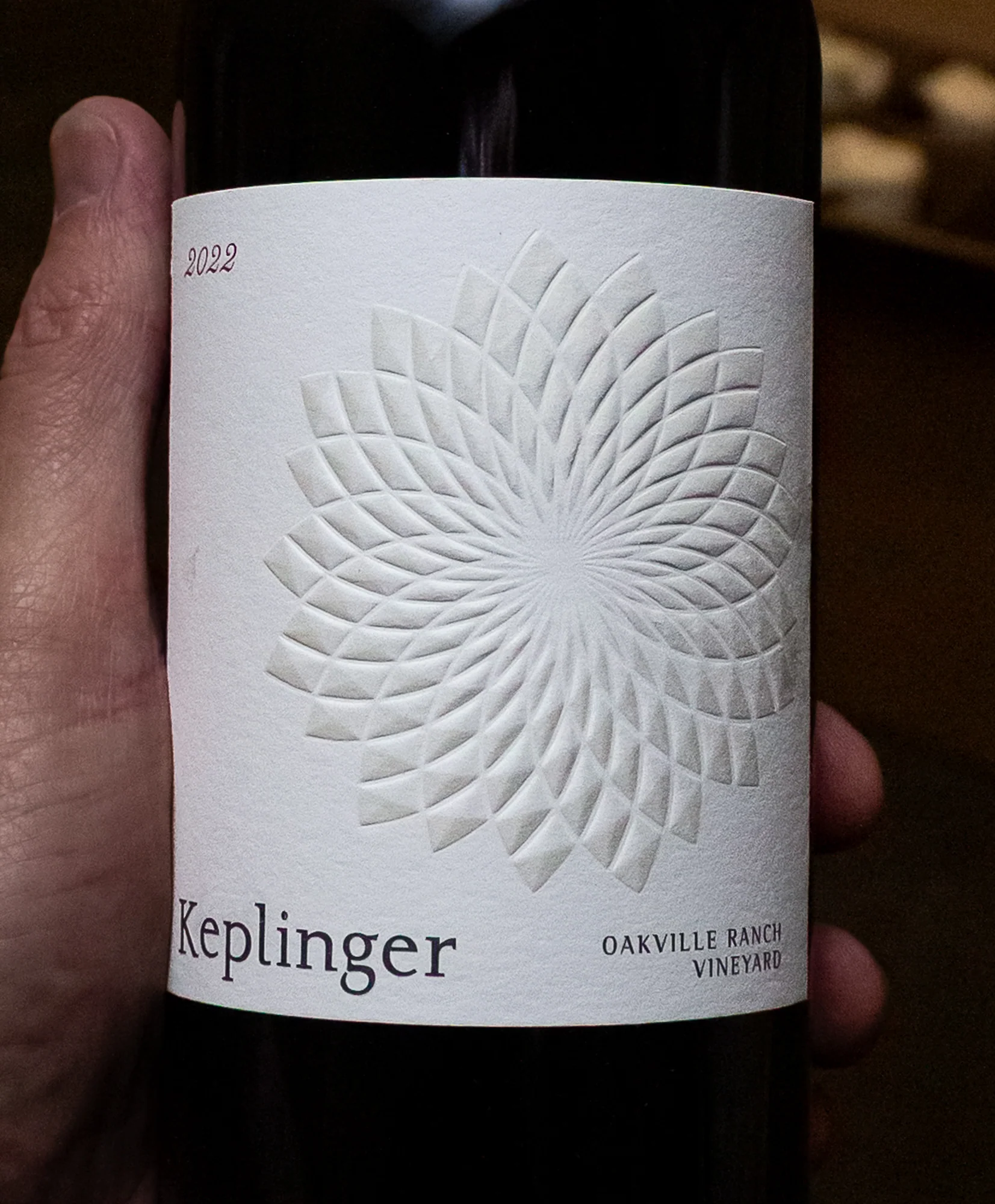 Keplinger Cabernet Sauvignon Oakville Ranch Oakville Napa Valley 2022 - Image 2