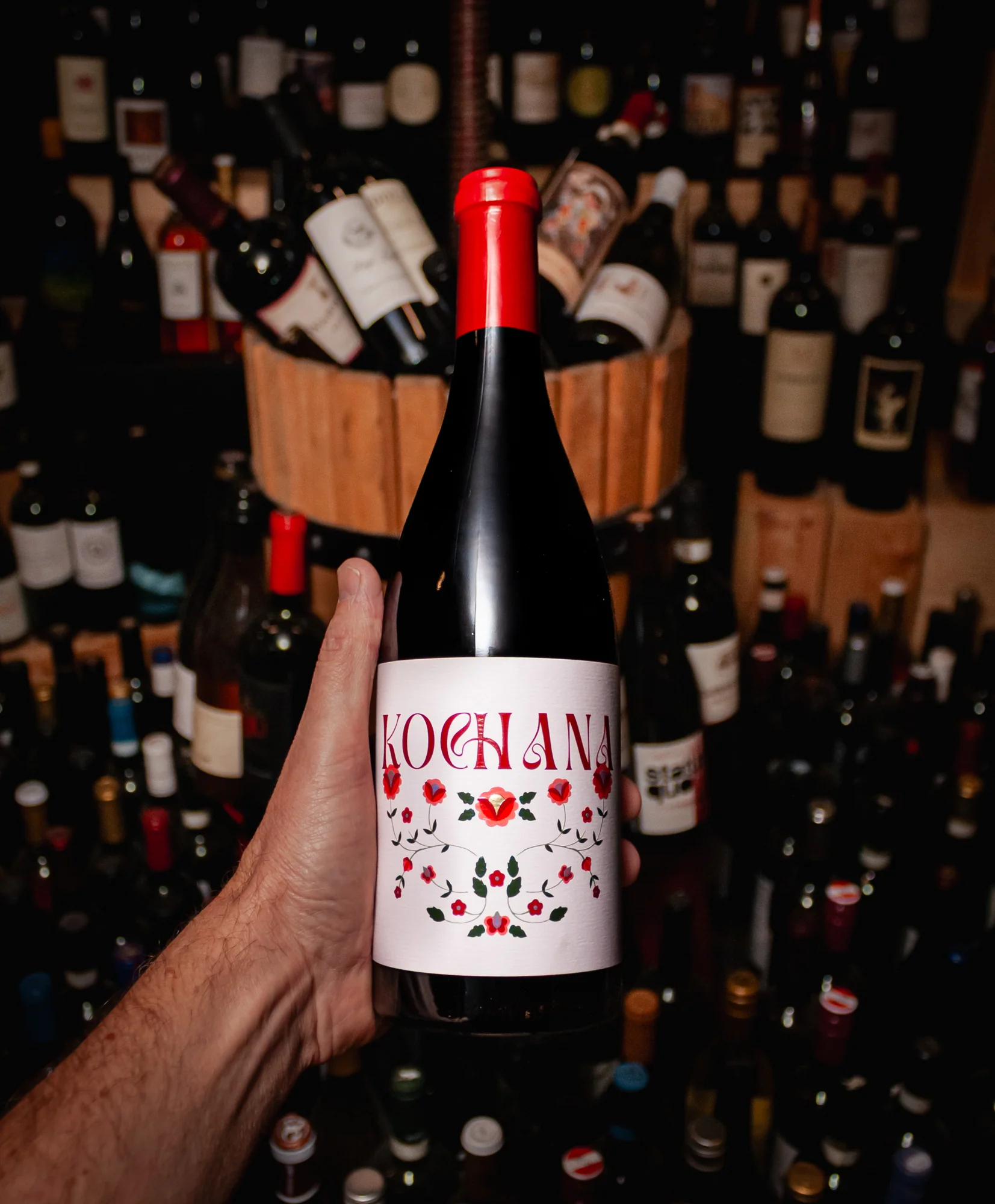 Kochana Pinot Noir Mil Vistas Vineyard Sonoma Coast 2021