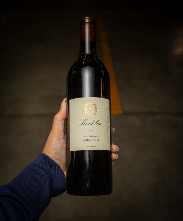 Koehler Sangiovese Santa Ynez Valley 2019