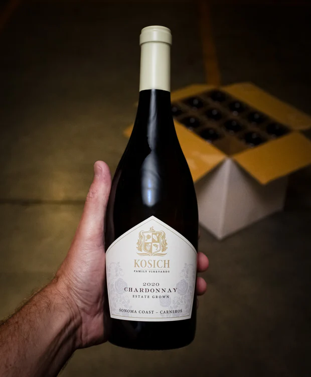Kosich Chardonnay Estate Sonoma Coast 2020