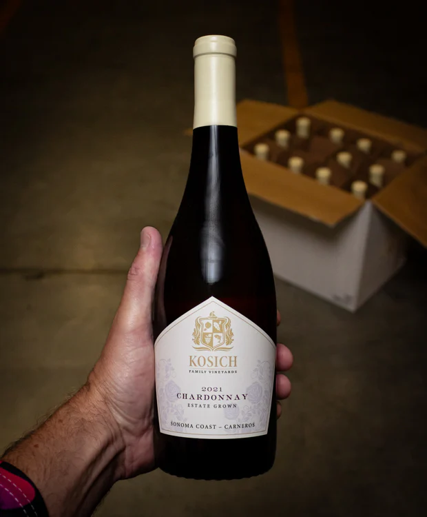 Kosich Chardonnay Estate Sonoma Coast 2021