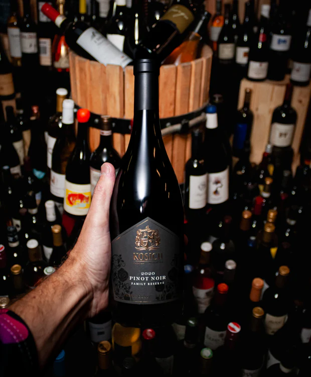 Kosich Pinot Noir Family Reserve Sonoma Coast 2020 - Image 3
