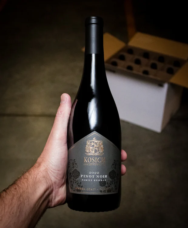 Kosich Pinot Noir Family Reserve Sonoma Coast 2022