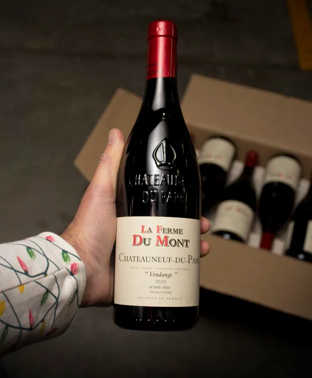 La Ferme du Mont Chateauneuf-du-Pape Vendange 2020