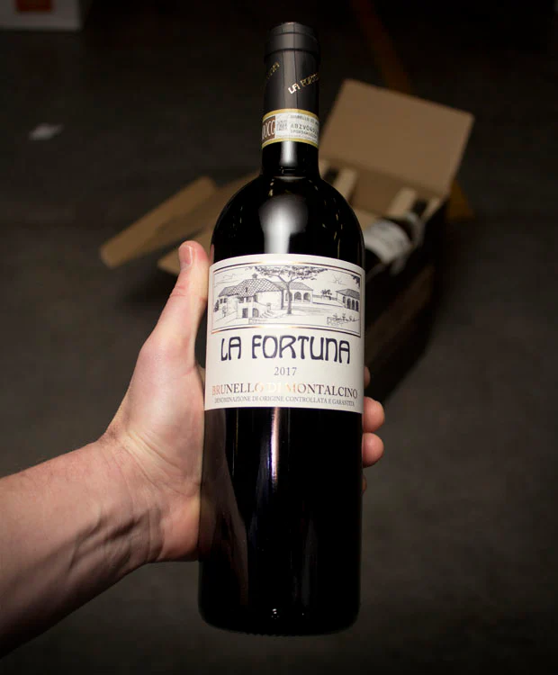 La Fortuna Brunello di Montalcino 2017