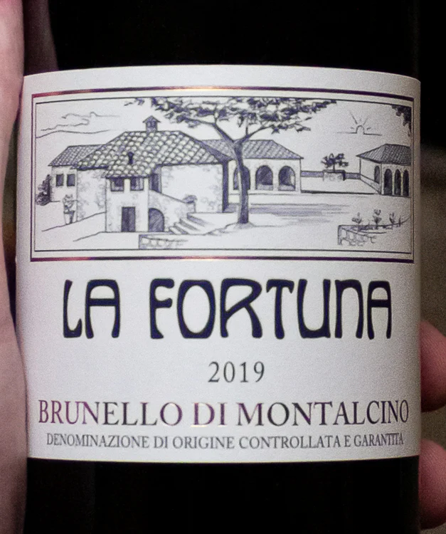 La Fortuna Brunello di Montalcino 2019 - Image 2