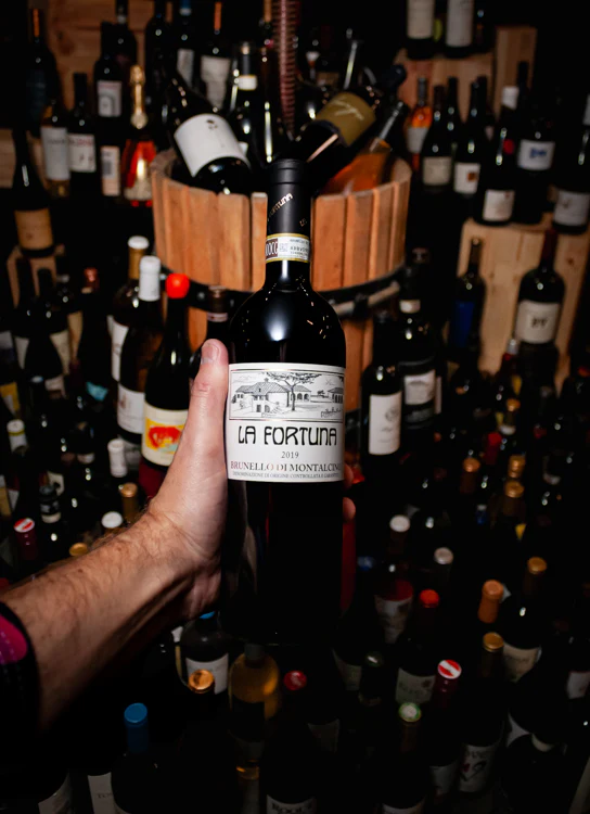 La Fortuna Brunello di Montalcino 2019 - Image 3