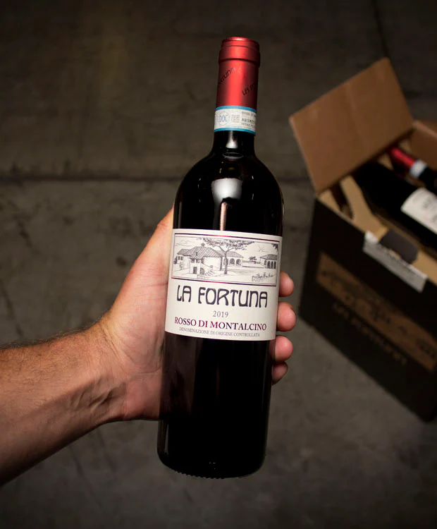 La Fortuna Rosso di Montalcino 2019